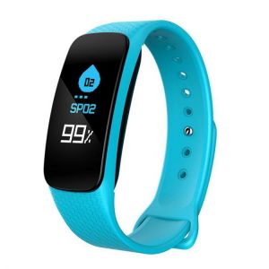 XANES L6 0.96&#039;&#039; Color Screen IP67 Waterproof Smart Bracelet Heart Rate Blood Pressure Monitor Smart Watch
